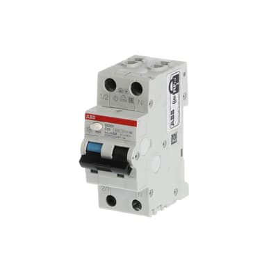 Ảnh của 2CSR255080R1104 - Cầu Dao Chống Dòng Rò 1P+N 10A 6kA 30mA (DS201 C10 AC30)