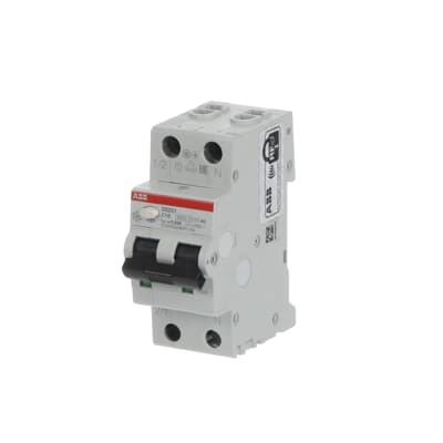 Ảnh của 2CSR255080R1164 - Cầu Dao Chống Dòng Rò 1P+N 16A 6kA 30mA (DS201 C16 AC30)