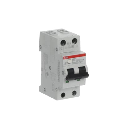 Ảnh của 2CSR255080R1164 - Cầu Dao Chống Dòng Rò 1P+N 16A 6kA 30mA (DS201 C16 AC30)
