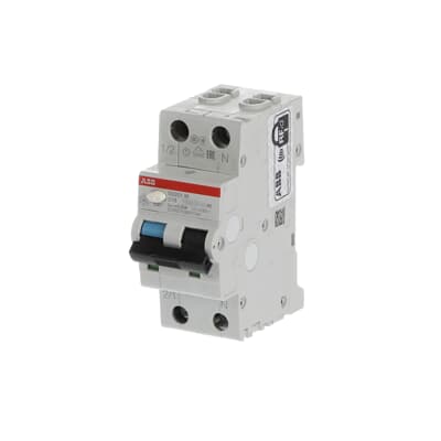Ảnh của 2CSR275040R1164 - Cầu Dao Chống Dòng Rò 1P+N 16A 10kA 30mA (DS201 M C16 AC30)