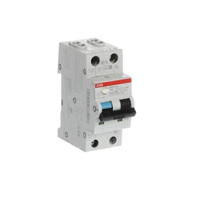 Ảnh của 2CSR275040R1164 - Cầu Dao Chống Dòng Rò 1P+N 16A 10kA 30mA (DS201 M C16 AC30)