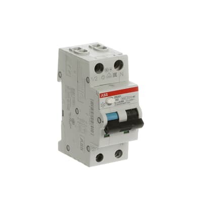 Ảnh của 2CSR255080R1324 - Cầu Dao Chống Dòng Rò 1P+N 32A 6kA 30mA (DS201 C32 AC30)