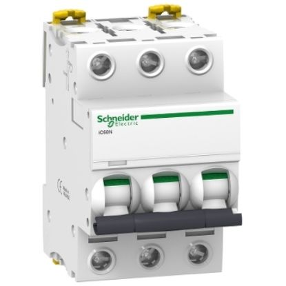 Ảnh của MCB Schneider A9F74340 3P 40A 6kA