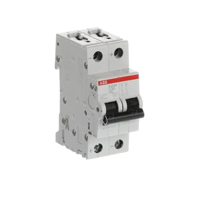 Ảnh của 2CDS272061R0504 -  Cầu Dao Tự Động 2P 50A 10KA 250VDC (S202M-C50UC)