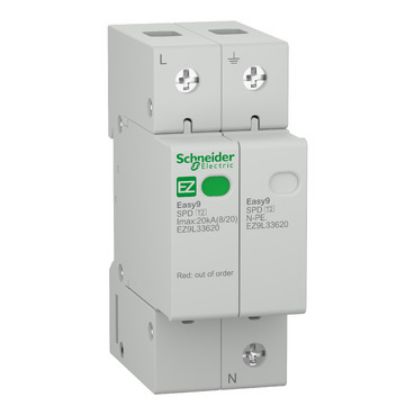 Ảnh của EZ9L33620 - Bộ Chống Sét 1P+N 220V 20KA