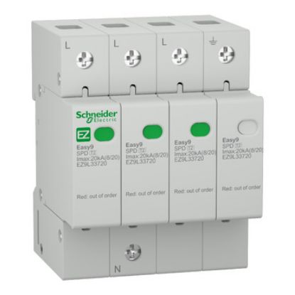 Ảnh của EZ9L33720 - Bộ Chống Sét 3P+N 400V 20KA