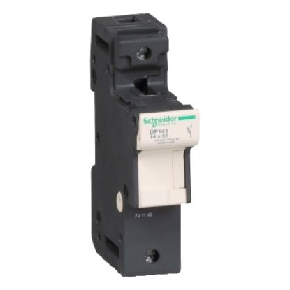 Ảnh của DF141 - Đế cầu chì 1P 50A 14x51mm