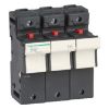 Ảnh của DF223C - Đế cầu chì 3P 125A 22x58mm