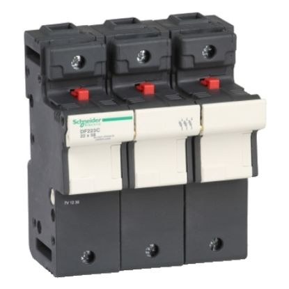 Ảnh của DF223C - Đế cầu chì 3P 125A 22x58mm