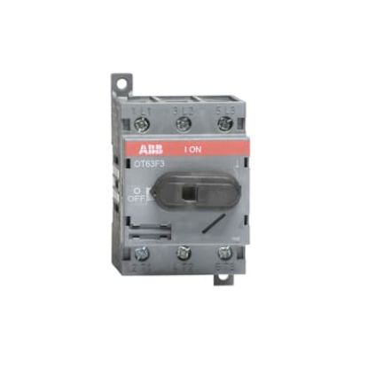 Ảnh của 1SCA105332R1001 - Cầu Dao Cắt Tải 3P 63A Không Bao Gồm Tay Vặn (OT63F3)