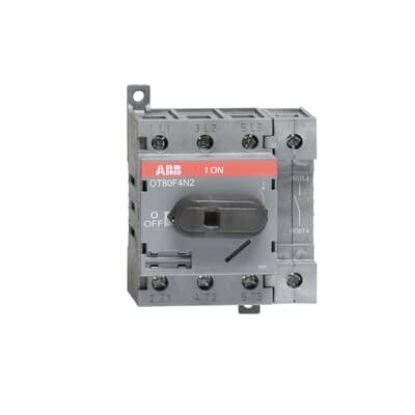 Ảnh của 1SCA105413R1001 - Cầu Dao Cắt Tải 4P 80A Không Bao Gồm Tay Vặn (OT80F4N2)