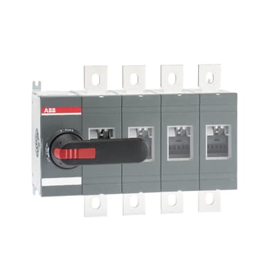 Ảnh của 1SCA022719R2110 - Cầu Dao Cắt Tải 4P 800A Bao Gồm Tay Vặn (OT800E04P)