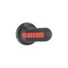 Ảnh của 1SCA022380R9660 - Tay Vặn Pistol Đen 65mm OT160EV...250E, OT200U (OHB65J6)