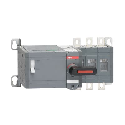 Ảnh của 1SCA115284R1001 - Cầu Dao Cắt Tải Bằng Động Cơ 220-240VAC 3P 200A (OTM200E3M230C)