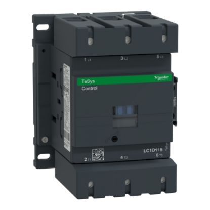 Ảnh của LC1D115E7 - Khởi Động Từ 3P 115A Coil 48VAC