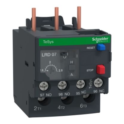 Ảnh của LRD07 - Rờ Le Nhiệt TeSys Deca, 1.6-2.5A, Class 10A