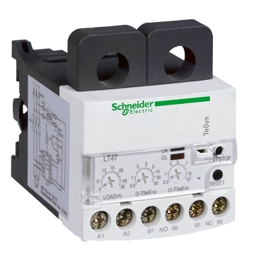 Ảnh của LT4730BA - Rờ Le Điện Tử Bảo Vệ Dòng Điện TeSys LT47, 3-30A 24VAC/DC, Tự động Reset