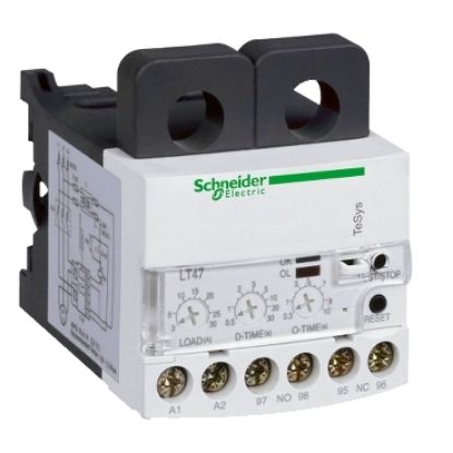 Ảnh của LT4730BA - Rờ Le Điện Tử Bảo Vệ Dòng Điện TeSys LT47, 3-30A 24VAC/DC, Tự động Reset