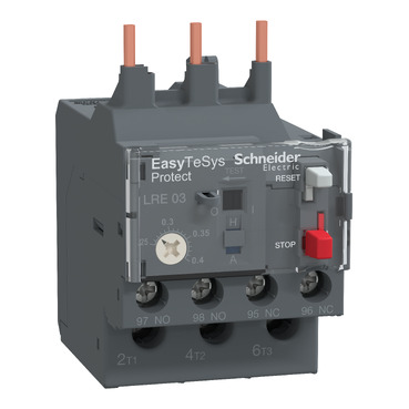 Ảnh của LRE03 - Rờ Le Nhiệt Easy TeSys, 0.25-0.4A, Class 10A