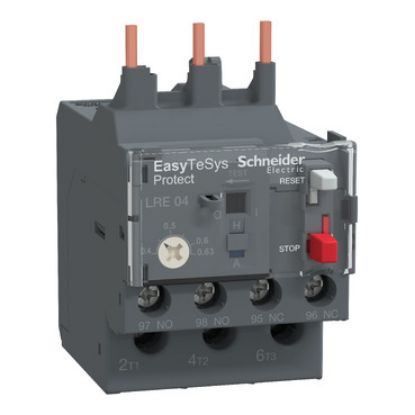 Ảnh của LRE04 - Rờ Le Nhiệt Easy TeSys, 0.4-0.63A, Class 10A