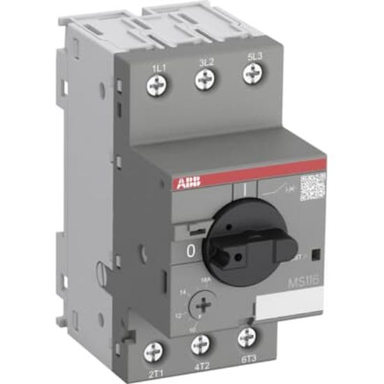 CB Bảo Vệ Động Cơ ABB MS116-1.6 (1.0-1.6A)