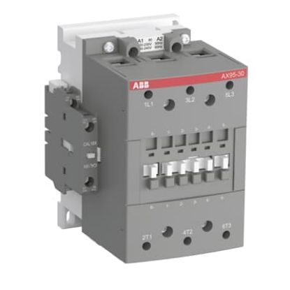 Ảnh của 1SFL431074R8411 - Khởi Động Từ 3P 96A 1NO+1NC Coil 110VAC (AX95-30-11-84)