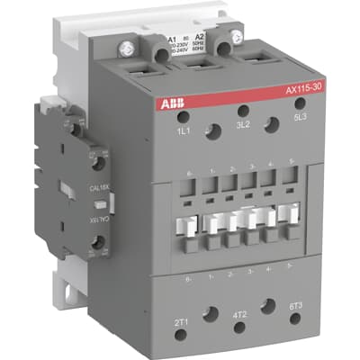 Ảnh của 1SFL981074R8411 - Khởi Động Từ 3P 115A 1NO+1NC Coil 110VAC (AX115-30-11-84)