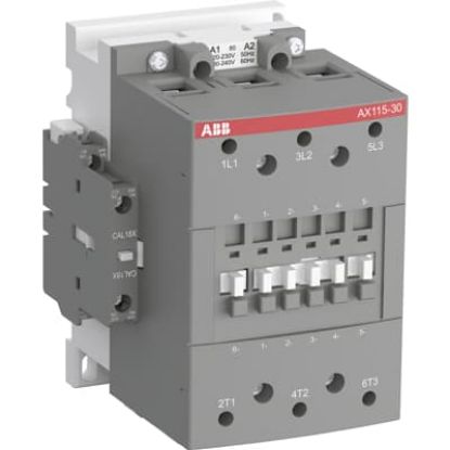 Ảnh của 1SFL981074R8011 - Khởi Động Từ 3P 115A 1NO+1NC Coil 220VAC (AX115-30-11-80)