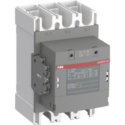 Ảnh của 1SFL547074R8411 - Khởi Động Từ 3P 265A 1NO+1NC Coil 110VAC (AX260-30-11-84)