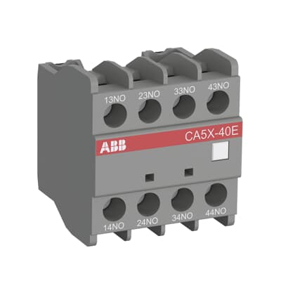 Ảnh của 1SBN019040R1022 - Tiếp Điểm Phụ 2NO+2NC Gắn Mặt Trước AX50-AX150 (CA5X-22E)