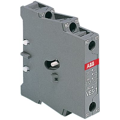 Ảnh của 1SBN030110R1000 - Khóa Interlock Cơ Và Điện 2NC Cho AX09-AX40 (VE5-1)