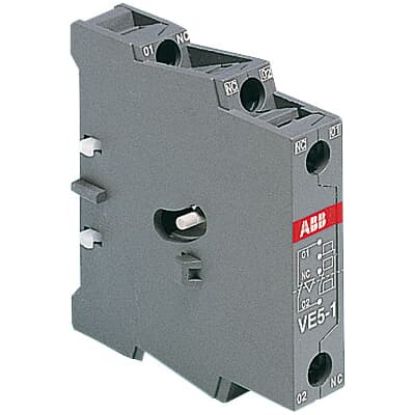 Ảnh của 1SBN030110R1000 - Khóa Interlock Cơ Và Điện 2NC Cho AX09-AX40 (VE5-1)