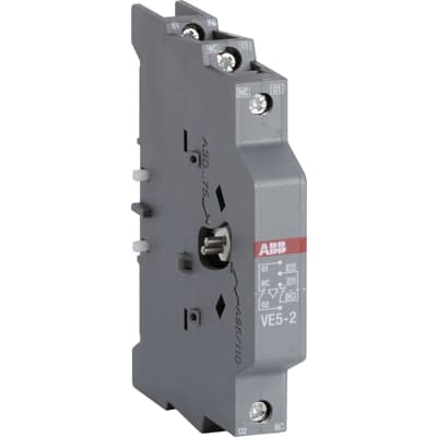 Ảnh của 1SBN030210R1000 - Khóa Interlock Cơ Và Điện 2NC Cho AX32-AX80 (VE5-2)