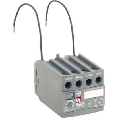 Ảnh của 1SBN020314R1000 - Bộ Hẹn Giờ OFF-Delay 1-10s  1NO+1NC Cho AX09-AX80 (TEF5-OFF)