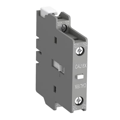 Ảnh của 1SFN019820R3311 -Tiếp Điểm Phụ 1NO+1NC Gắn Mặt Hông AX185 ... AX205 (CAL18X-11B)