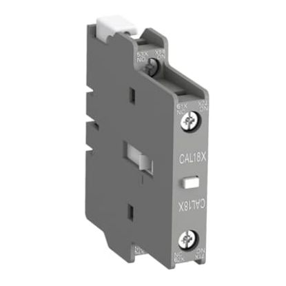 Ảnh của 1SFN019820R3311 -Tiếp Điểm Phụ 1NO+1NC Gắn Mặt Hông AX185 ... AX205 (CAL18X-11B)