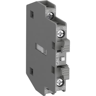 Ảnh của 1SFN010820R1011 -Tiếp Điểm Phụ 1NO+1NC Gắn Mặt Hông AX260 ... AX370 (CAL19-11)