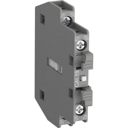 Ảnh của 1SFN010820R1011 -Tiếp Điểm Phụ 1NO+1NC Gắn Mặt Hông AX260 ... AX370 (CAL19-11)