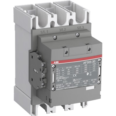 Ảnh của 1SFL587002R1311 - Khởi Động Từ 3P 305A 1NO+1NC Coil 100-250VAC/DC (AF305-30-11-13)