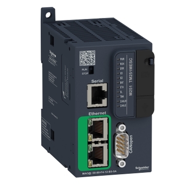 Ảnh của TM251MESC - Bộ Điều Khiển Lập Trình M251 24VDC Ethernet CAN