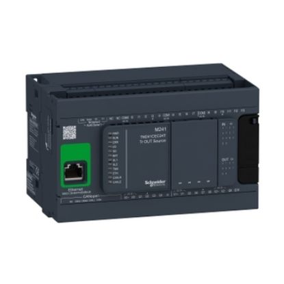 Ảnh của TM241CEC24T - Bộ Điều Khiển Lập Trình M241 24 IO
