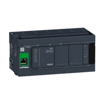 Ảnh của TM241CE40T - Bộ Điều Khiển Lập Trình M241 40 IO