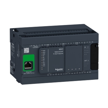 Ảnh của TM241CE24T - Bộ Điều Khiển Lập Trình M241 24 IO