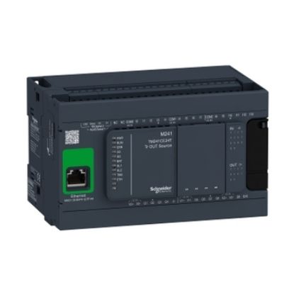 Ảnh của TM241CE24T - Bộ Điều Khiển Lập Trình M241 24 IO