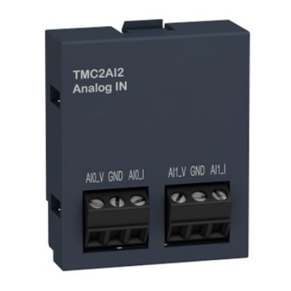 Ảnh của TMC2AI2 - Mô Đun Mở Rộng Ngõ Vào M221 2AI