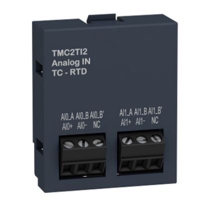 Ảnh của TMC2TI2 - Mô Đun Mở Rộng Ngõ Vào M221 2AI