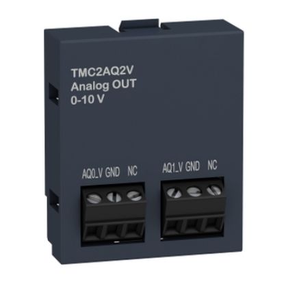 Ảnh của TMC2AQ2V - Mô Đun Mở Rộng Ngõ Ra Áp M221 2AO