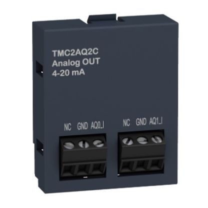Ảnh của TMC2AQ2C - Mô Đun Mở Rộng Ngõ Ra Dòng M221 2AO