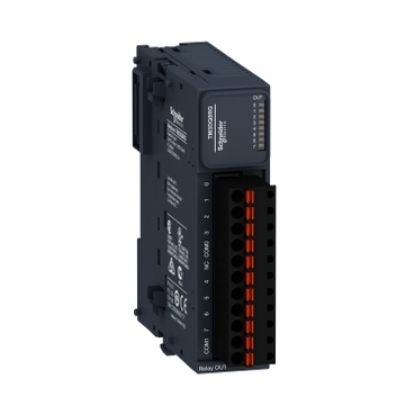 Ảnh của TM3DQ8RG - Mô Đun Mở Rộng Ngõ Ra TM3 8 Output 24VDC