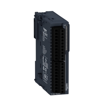 Ảnh của TM3DQ16T - Mô Đun Mở Rộng Ngõ Ra TM3 16 Output 24VDC